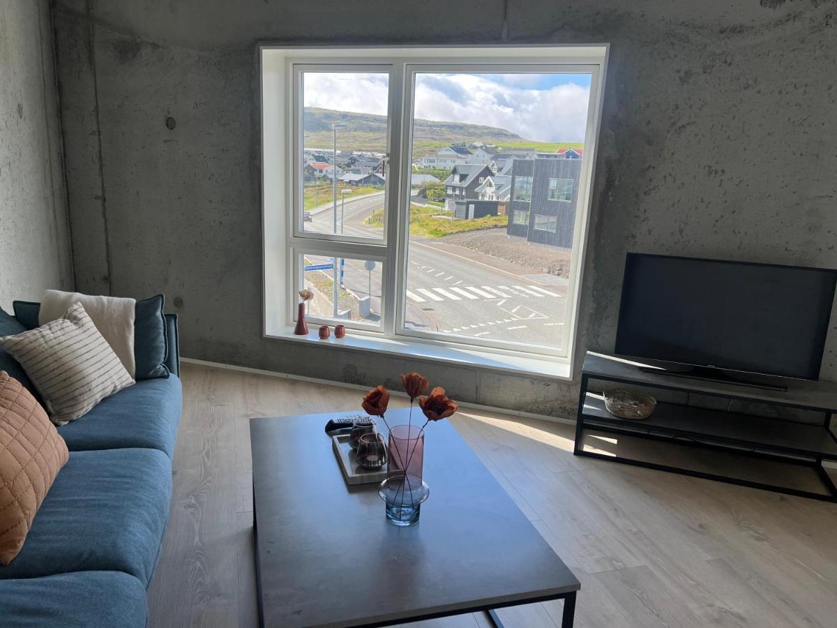 New 2 Bedroom Apt - Ocean And Mountain View Tórshavn Exterior foto